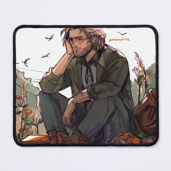Item preview, arthur in flowers designed and sold by moncuries.