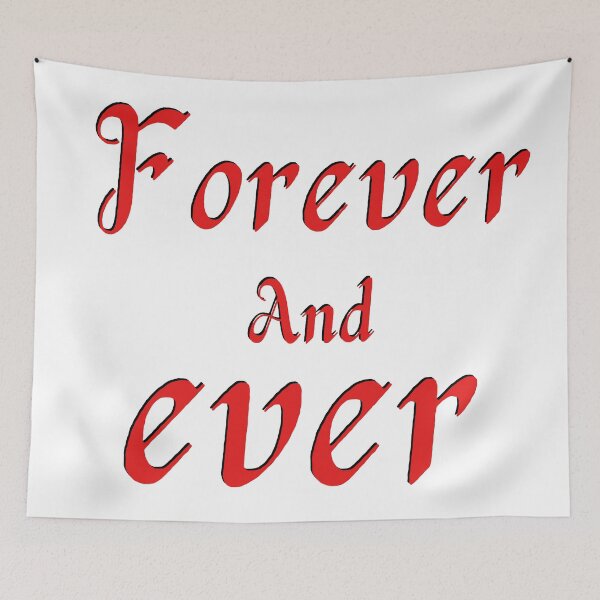 Item preview, Copy of Love Season -Forever And Ever- Valentines Day designed and sold by Modern-Tropical.