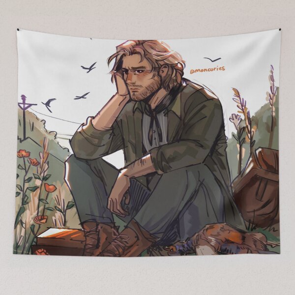 Item preview, arthur in flowers designed and sold by moncuries.