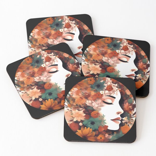 Item preview, Flower Portrait 9 designed and sold by Dose of Dysfunction.