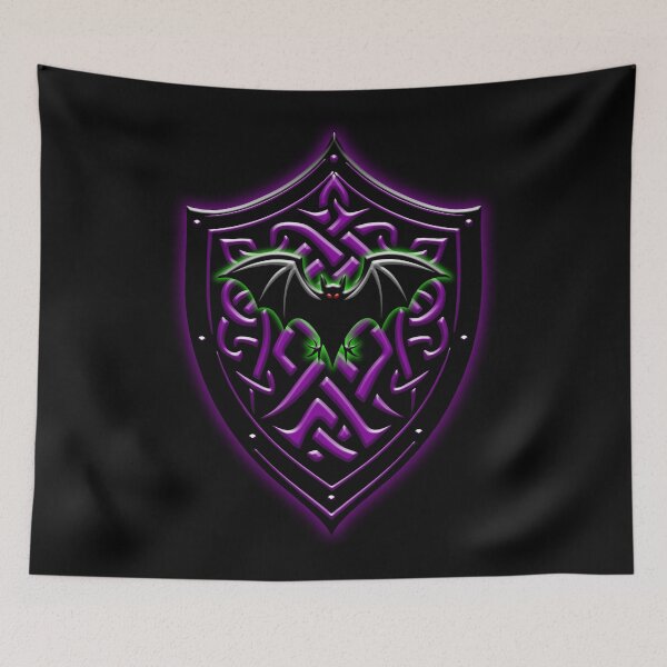 Item preview, GOTHIC CELTIC SHIELD 9 designed and sold by Garden Of Nightmares.