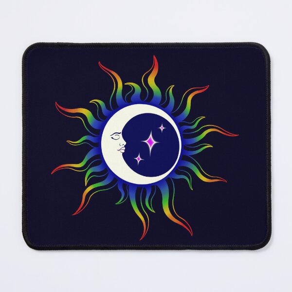 Item preview, The Sun, Moon, and Stars - Rainbow designed and sold by Megapixie Magic.