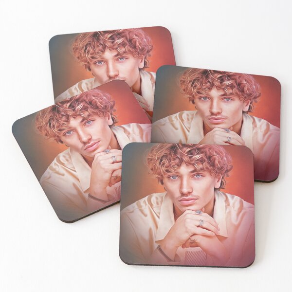 Item preview, Gavin Casalegno  jeremiah  lover fans Digital ART Design paint  designed and sold by DeluxeLK.