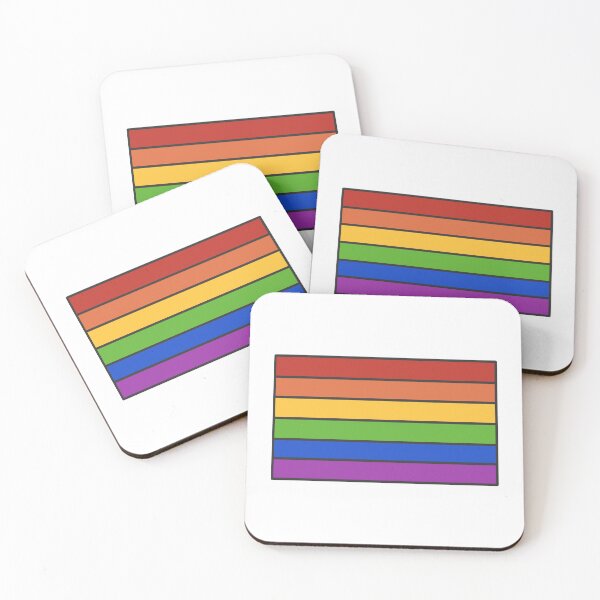 Item preview, Gay Flag designed and sold by colorfulduck.