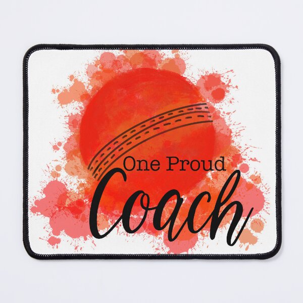 Item preview, Cricket- One Proud Coach designed and sold by SoshanaC.