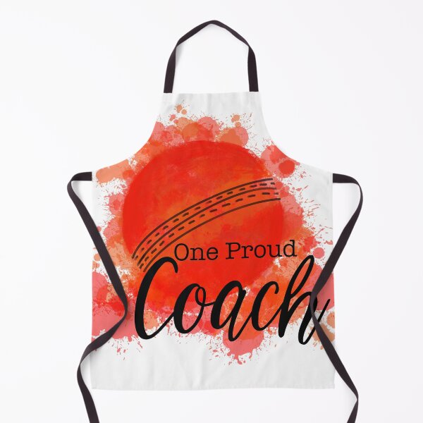 Item preview, Cricket- One Proud Coach designed and sold by SoshanaC.