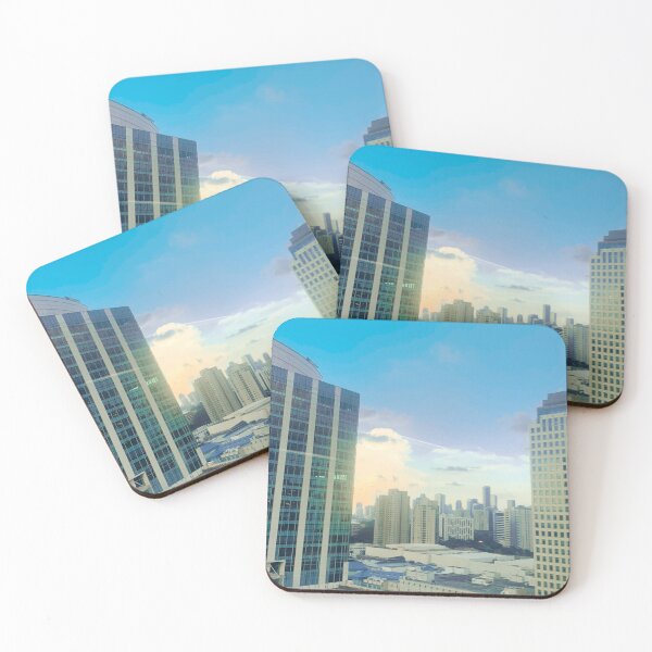 Item preview, Clear Blue Sky in the City designed and sold by vidha20.
