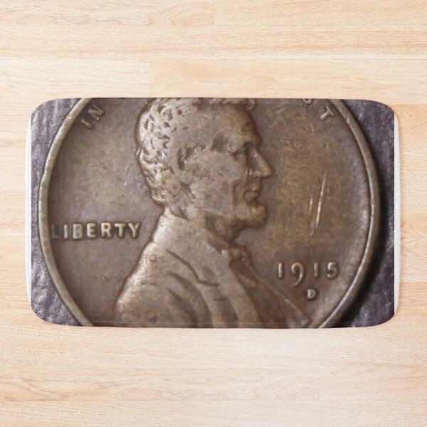 Artikelvorschau, 1915 D Lincoln Wheat Cent Penny entworfen und verkauft von coinsxcrochet.