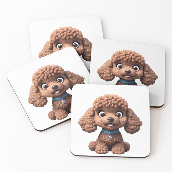Item preview, poodle 6 designed and sold by TzCo.