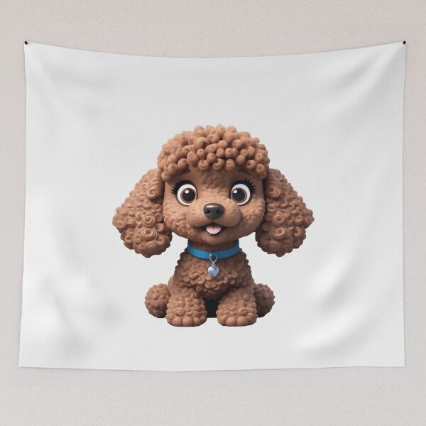 Item preview, poodle 6 designed and sold by TzCo.