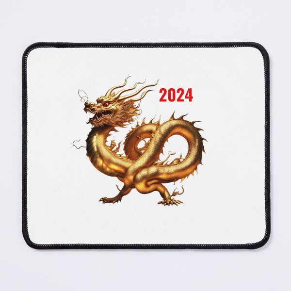 Item preview, Chinese New Year 2024 - Wood Dragon designed and sold by Andykinoz.