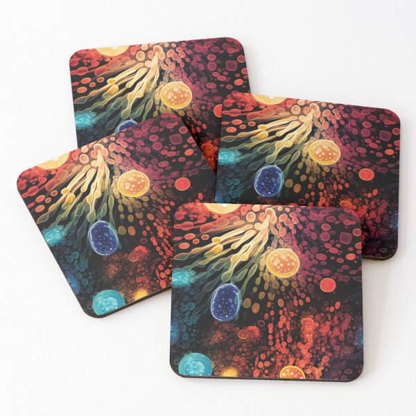Item preview, Celestial Voyage: Abstract Cosmic Bubbles designed and sold by Nicholas Panek.
