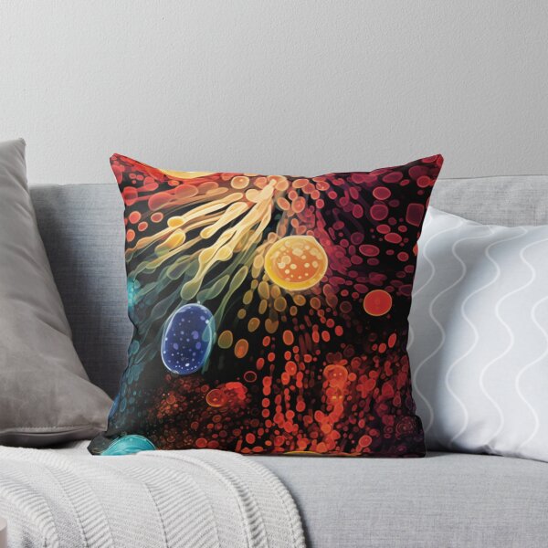 Item preview, Celestial Voyage: Abstract Cosmic Bubbles designed and sold by Nicholas Panek.