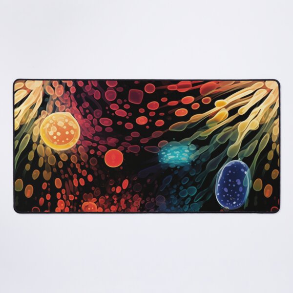 Item preview, Celestial Voyage: Abstract Cosmic Bubbles designed and sold by Nicholas Panek.