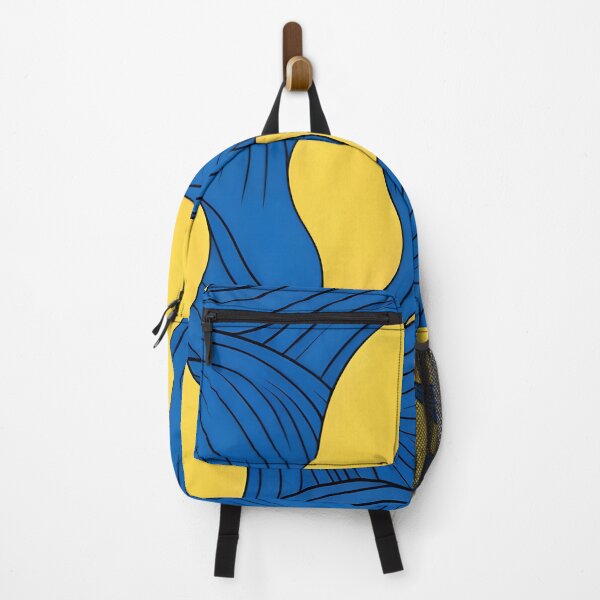 Item preview, Blue and Yellow Spinal Pattern designed and sold by WANBASTEN.