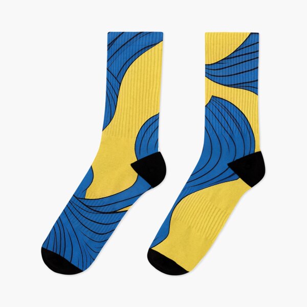 Item preview, Blue and Yellow Spinal Pattern designed and sold by WANBASTEN.