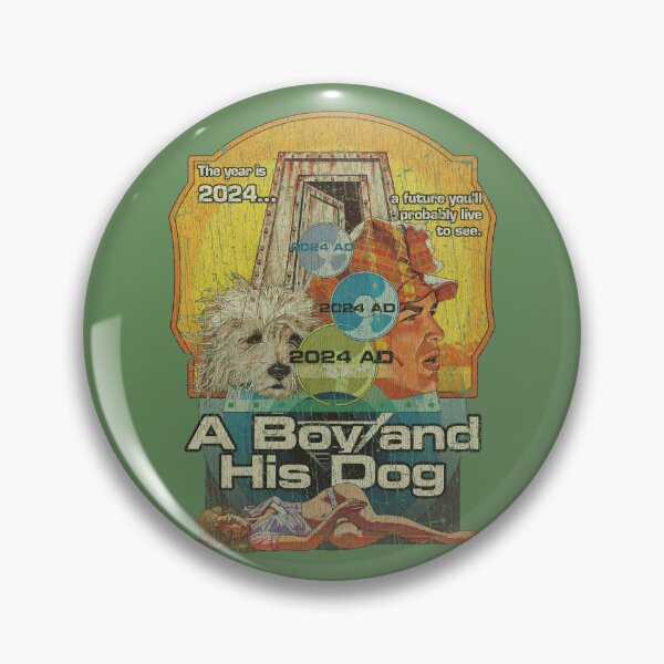 Item preview, A Boy and His Dog 1975  designed and sold by AstroZombie6669.