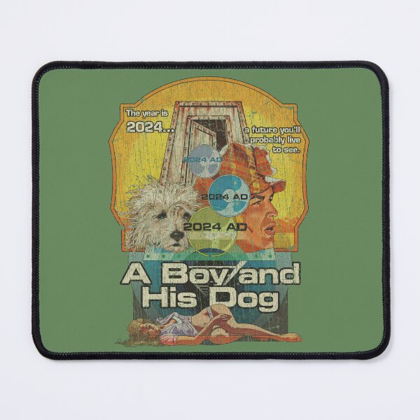 Item preview, A Boy and His Dog 1975 designed and sold by AstroZombie6669.