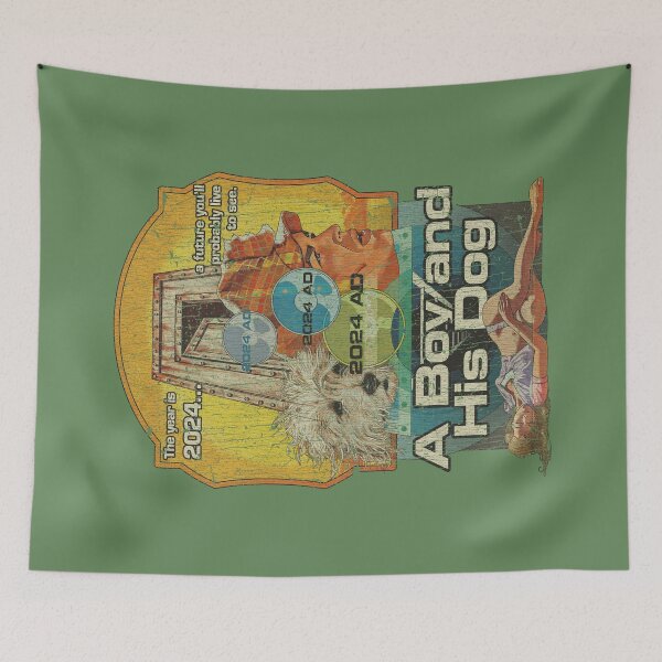 Item preview, A Boy and His Dog 1975  designed and sold by AstroZombie6669.