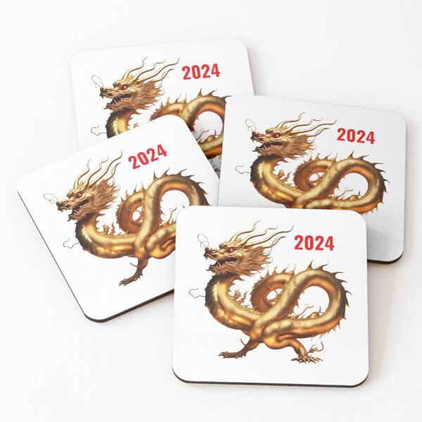Item preview, Chinese New Year 2024 - Wood Dragon designed and sold by Andykinoz.