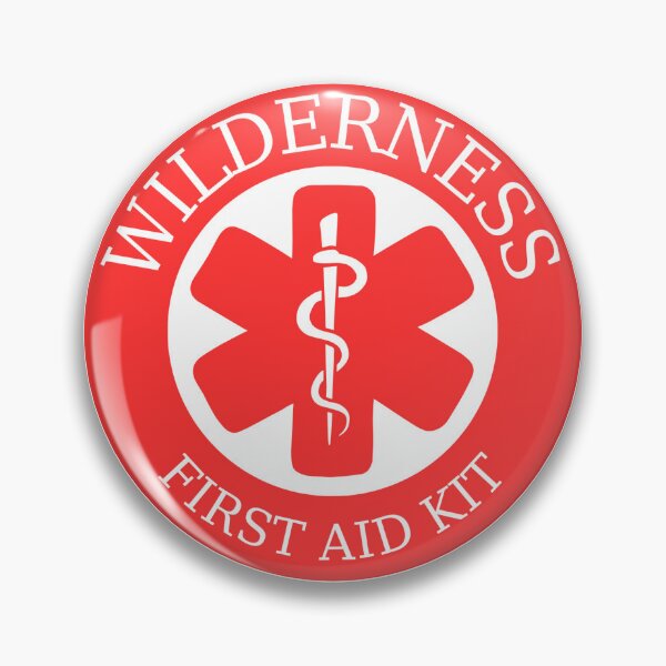 Item preview, Wilderness First Aid Kit designed and sold by crawleyzoe.