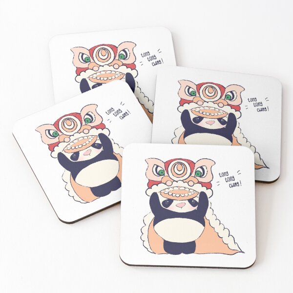 Item preview, Positively Pandarific: Chinese Lion Dance designed and sold by ShopPandarific.