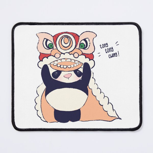 Item preview, Positively Pandarific: Chinese Lion Dance designed and sold by ShopPandarific.