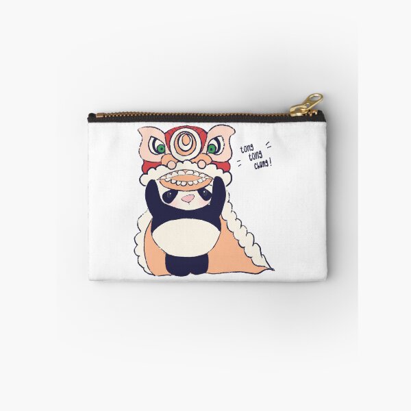 Item preview, Positively Pandarific: Chinese Lion Dance designed and sold by ShopPandarific.