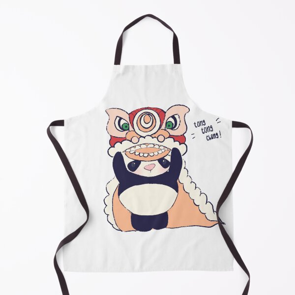 Item preview, Positively Pandarific: Chinese Lion Dance designed and sold by ShopPandarific.