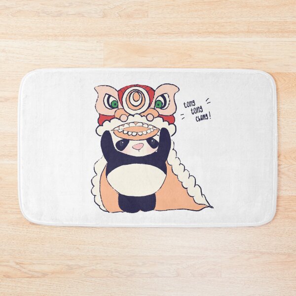 Item preview, Positively Pandarific: Chinese Lion Dance designed and sold by ShopPandarific.