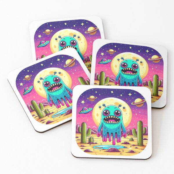 Item preview, Alien in the Desert designed and sold by Ederson D'Mind.