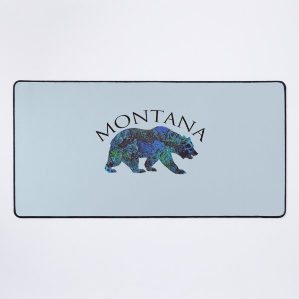 Item preview, Montana Blue Bear designed and sold by Whisperingpeaks.