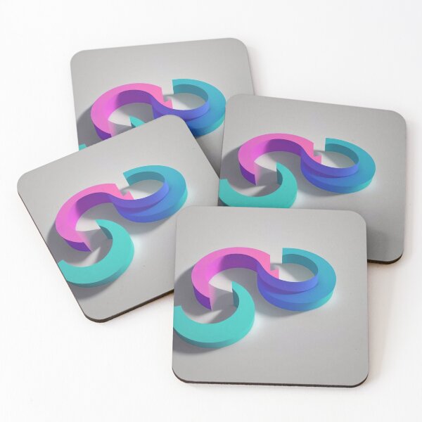 Item preview, Geometry | Ribbon designed and sold by Tarnaka.