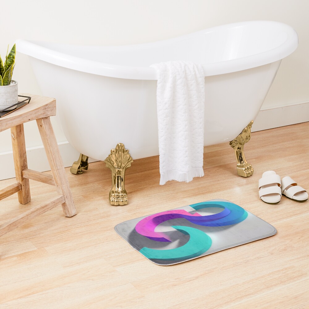 Item preview, Bath Mat designed and sold by Tarnaka.