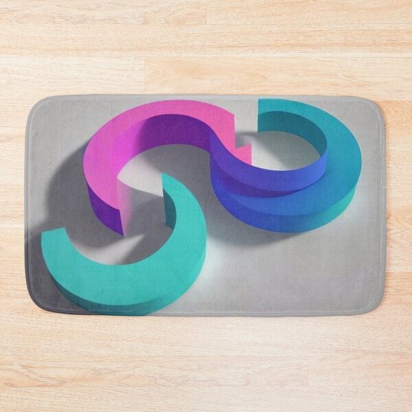 Item preview, Geometry | Ribbon designed and sold by Tarnaka.