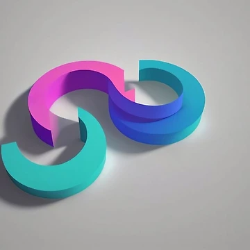 Artwork thumbnail, Geometry | Ribbon by Tarnaka