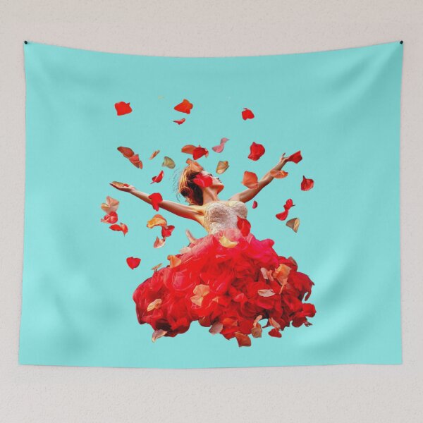 Item preview, Ballerina dancing with butterflies. designed and sold by Zofia Sosnecka.