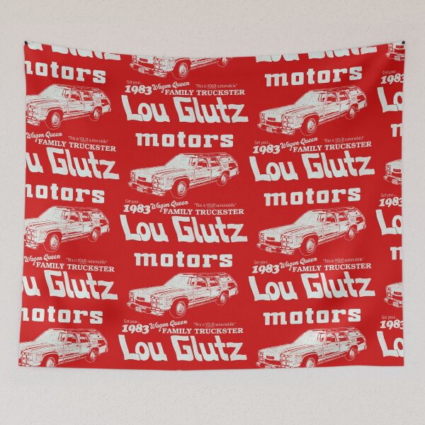 Item preview, Lou Glutz Motors designed and sold by ourkid.