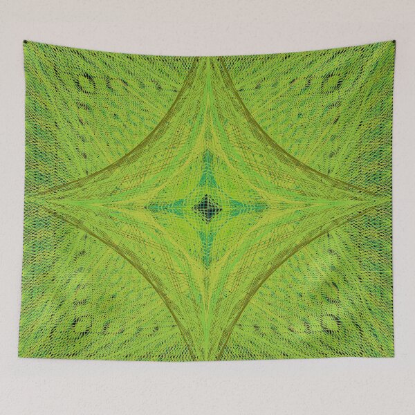 Item preview, Rectangular Pattern #4 Morph C [17092-Greens-BB] designed and sold by LottMultimedia.