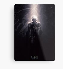 Raiden Metal Print