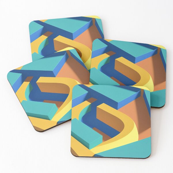 Item preview, Geometry | Escher-like designed and sold by Tarnaka.