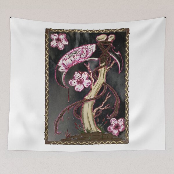 Item preview, Life and Death designed and sold by Rise Eternal Art Co.