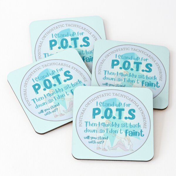 Item preview, Stand up for POTS then sit - POTS Awareness designed and sold by blankslategardn.