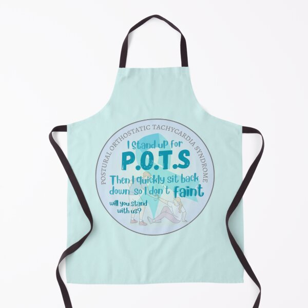 Item preview, Stand up for POTS then sit - POTS Awareness designed and sold by blankslategardn.