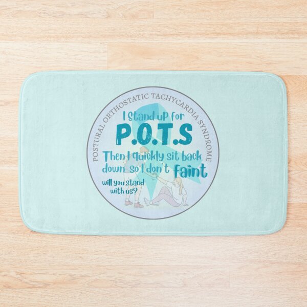 Item preview, Stand up for POTS then sit - POTS Awareness designed and sold by blankslategardn.