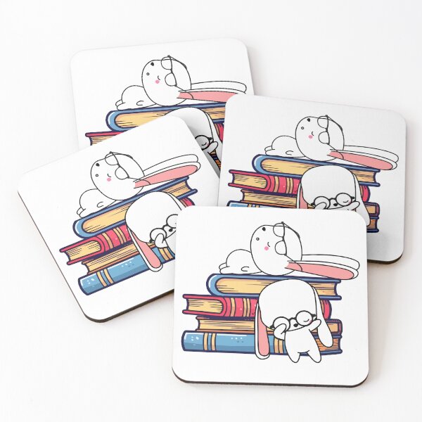Item preview, Cute Bunnies And Books designed and sold by TheAnimalZ00.
