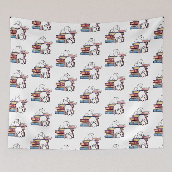 Item preview, Cute Bunnies And Books designed and sold by TheAnimalZ00.