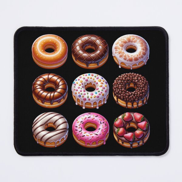 Item preview, Celebrate diversity with donuts designed and sold by Ingridpd.