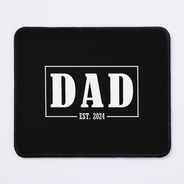 Item preview, Dad Est 2024, Present For Daddy Father Pregnancy Announcement designed and sold by CORJIDOG-ART.
