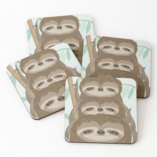 Item preview, Sloth Stack T-Shirt, Beautiful Sloth Stack Art T-Shirt, Sloths Art, Sloth Stack Pullover Meme  designed and sold by Footy Frenzy.